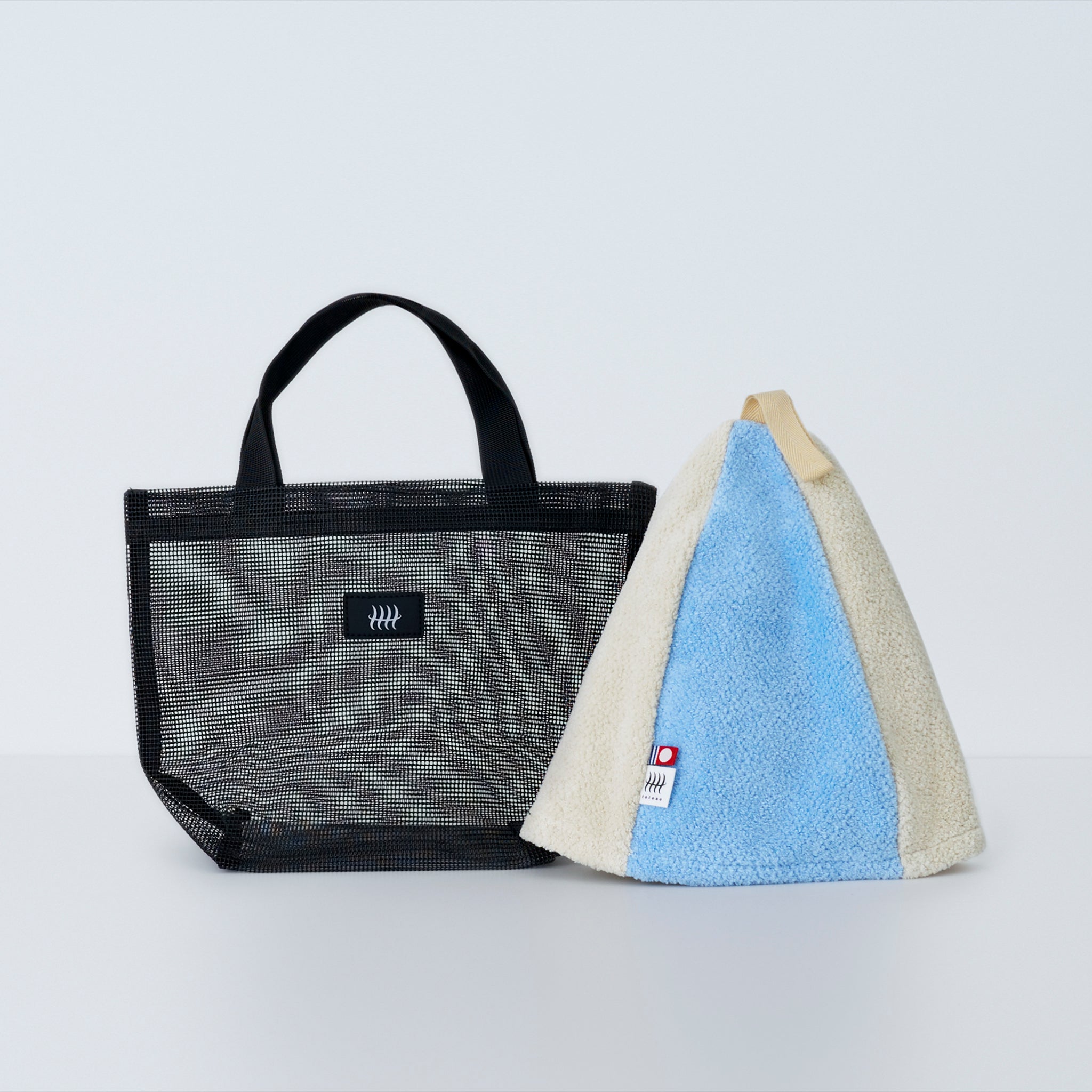 totono サウナバッグ ロゴメッシュS