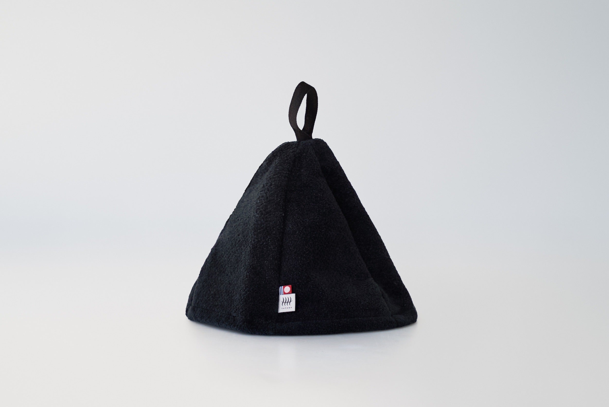 サウナハット ブラック&ブラック【厳選今治タオル】